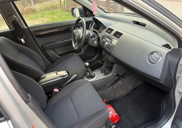 Suzuki Swift cena 12900 przebieg: 241230, rok produkcji 2007 z Chorzele małe 154